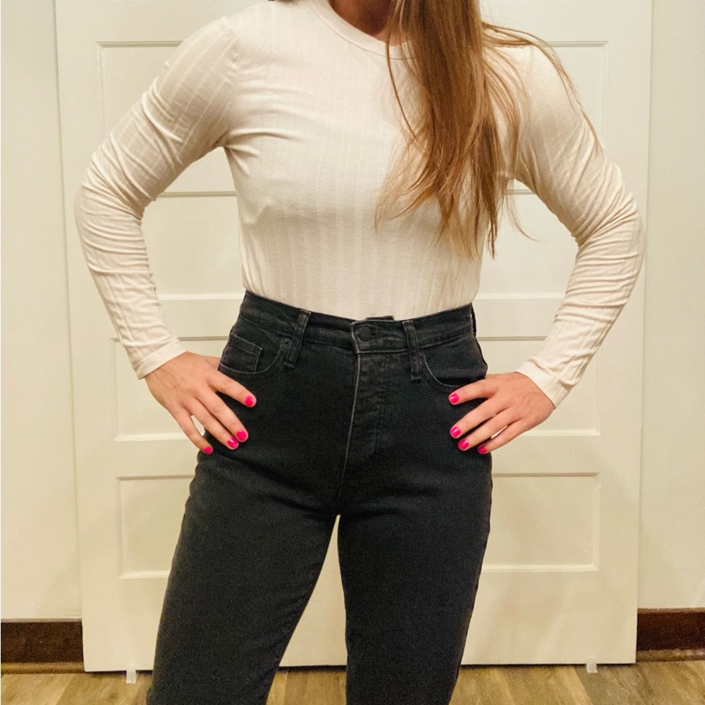 White long sleeved shirt - Size Medium - Target